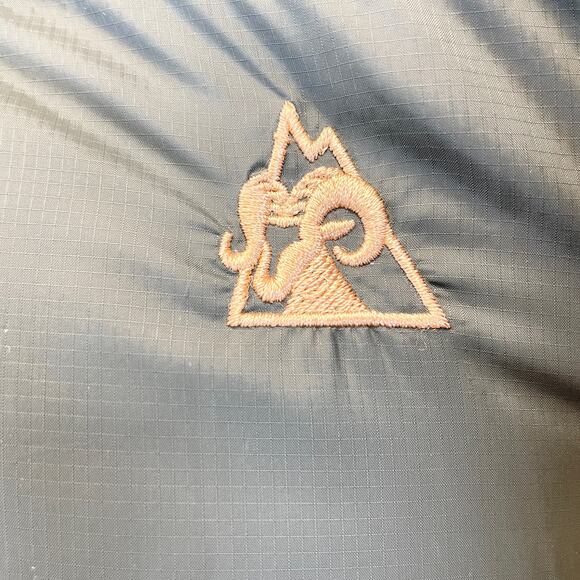 Rocky Mens 2XL Down Puffer‎ Convertible Jacket Vest Olive Green Tan Winter FLAW - Picture 7 of 14